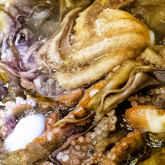 Fresh Frozen Octopus (Market Price)