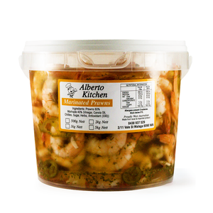 Marinated Prawns
