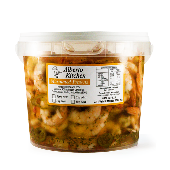 Marinated Prawns